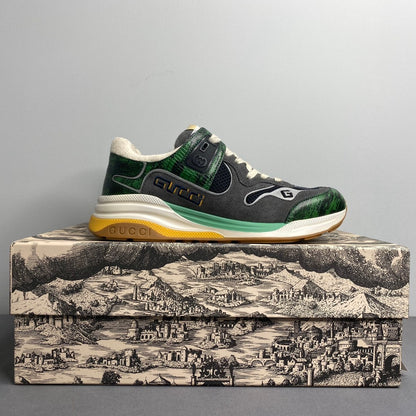 Gucci Ultrapace "Green Tejus Printed"