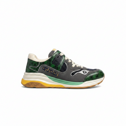 Gucci Ultrapace "Green Tejus Printed"