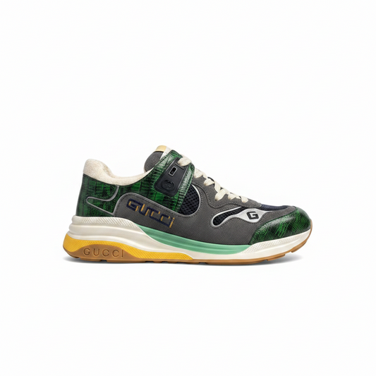 Gucci Ultrapace "Green Tejus Printed"
