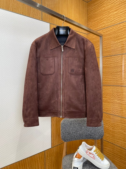 Loewe Jacket "Brown"