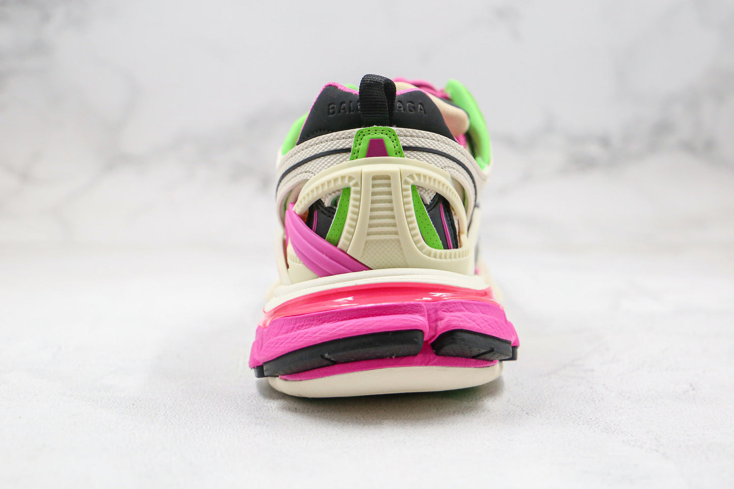 Balenciaga Track 2.0 "White-Pink-Green"