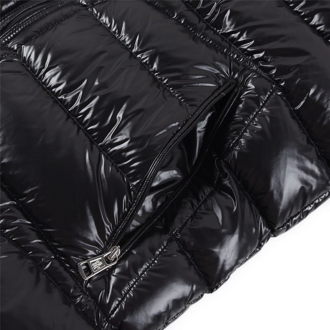 Moncler Acorus Down Jacket "Black"