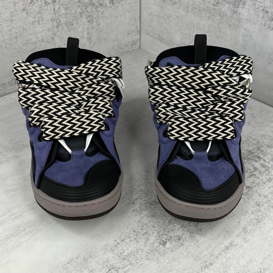 Lanvin Curb "Purple-Black"