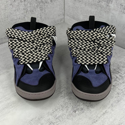 Lanvin Curb "Purple-Black"