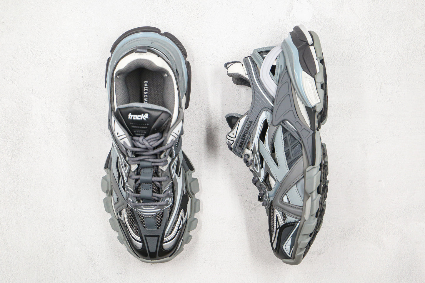 Balenciaga Track 2.0 "Grey-Black"