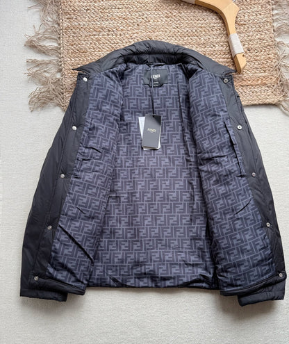 Fendi Bomber Jacket "Black"