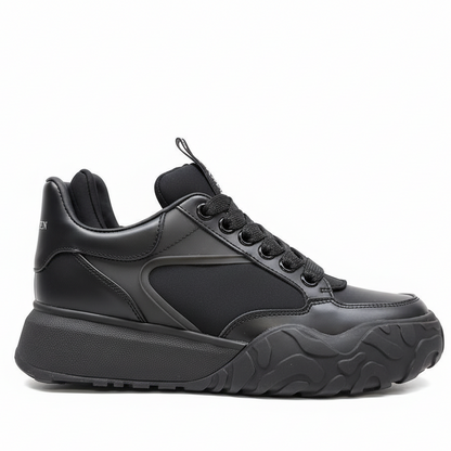 Alexander McQueen Oversized Court "Black"