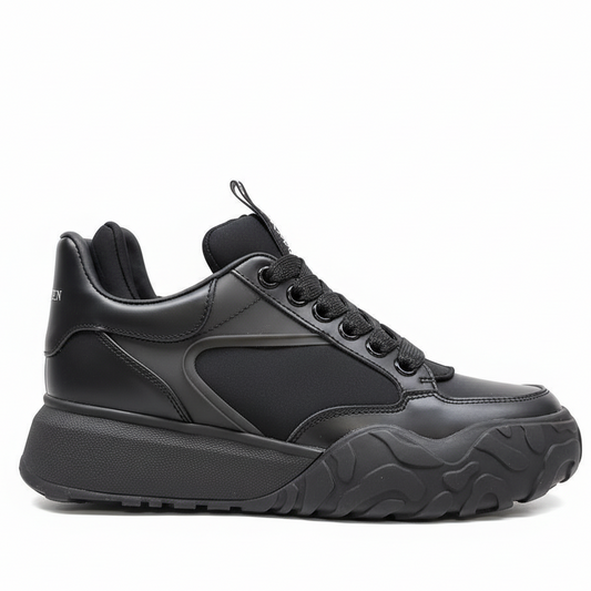 Alexander McQueen Oversized Court "Black"