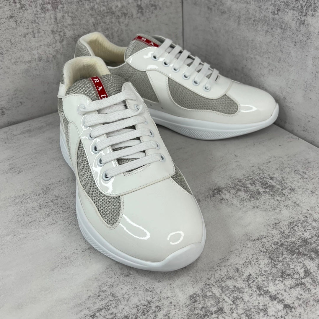 Prada America's Cup "White-Silver"