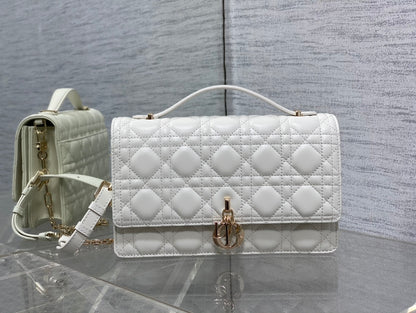 Dior My Dior Mini Bag "Latte Cannage Lambskin"
