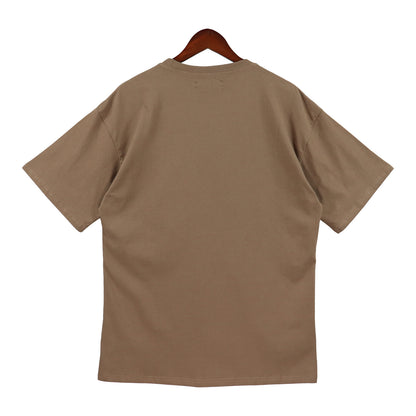 Amiri M.A. Bar Logo Print T-Shirt "Brown"