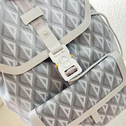 Dior CD Diamonds Small Hit The Road Backpack