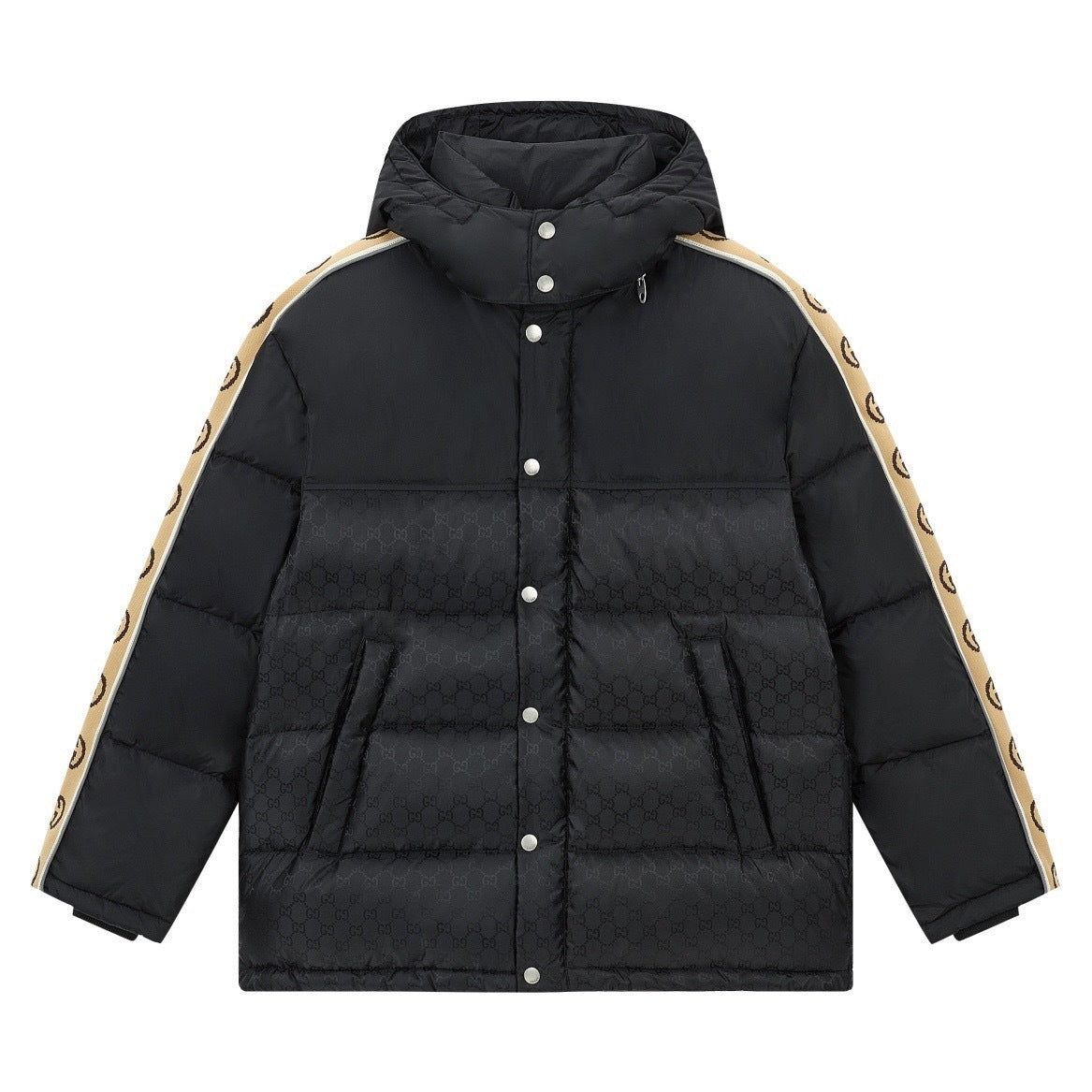 Gucci Down Jacket "Black"