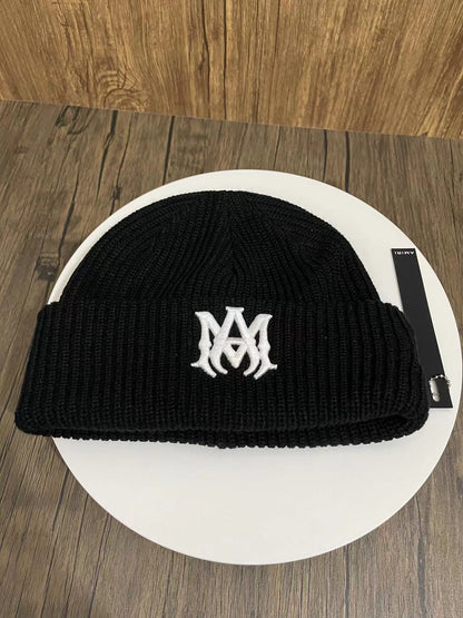 Amiri Wool Beanie "Black-White"