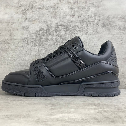 Louis Vuitton Trainers "Black"