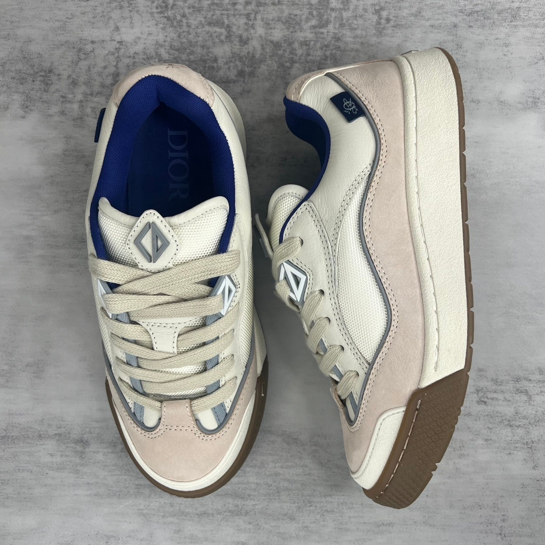 Dior x Cactus Jack B713 "White-Pink"