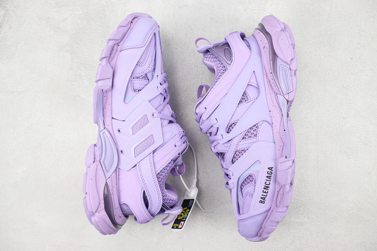 Balenciaga Track "Purple"