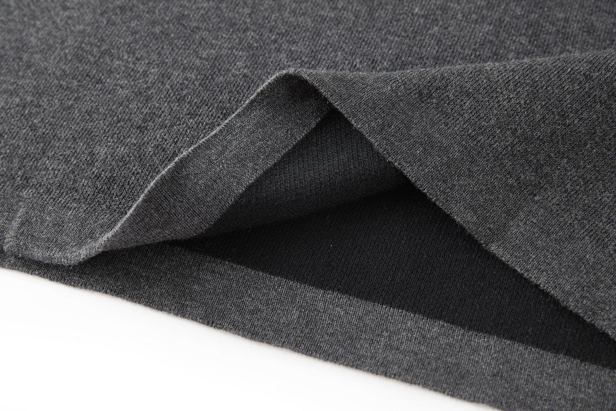 Dior T-shirt with Dior Signature "Gray Cotton Knit"