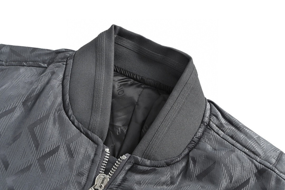 Dior CD Diamond Bomber Jacket "Black"
