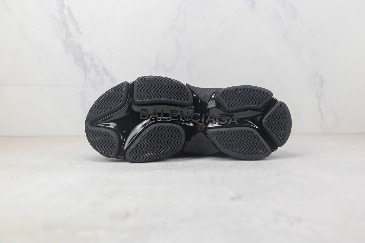 Balenciaga x Adidas Triple S "Black"
