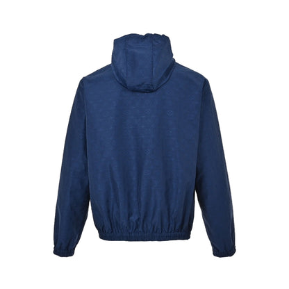 Yayoi Kusama x Louis Vuitton Jacquard Monogram Windbreaker Jacket "Blue"