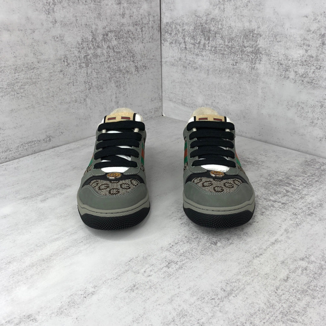 Gucci Screener "Grey-Black-Brown"