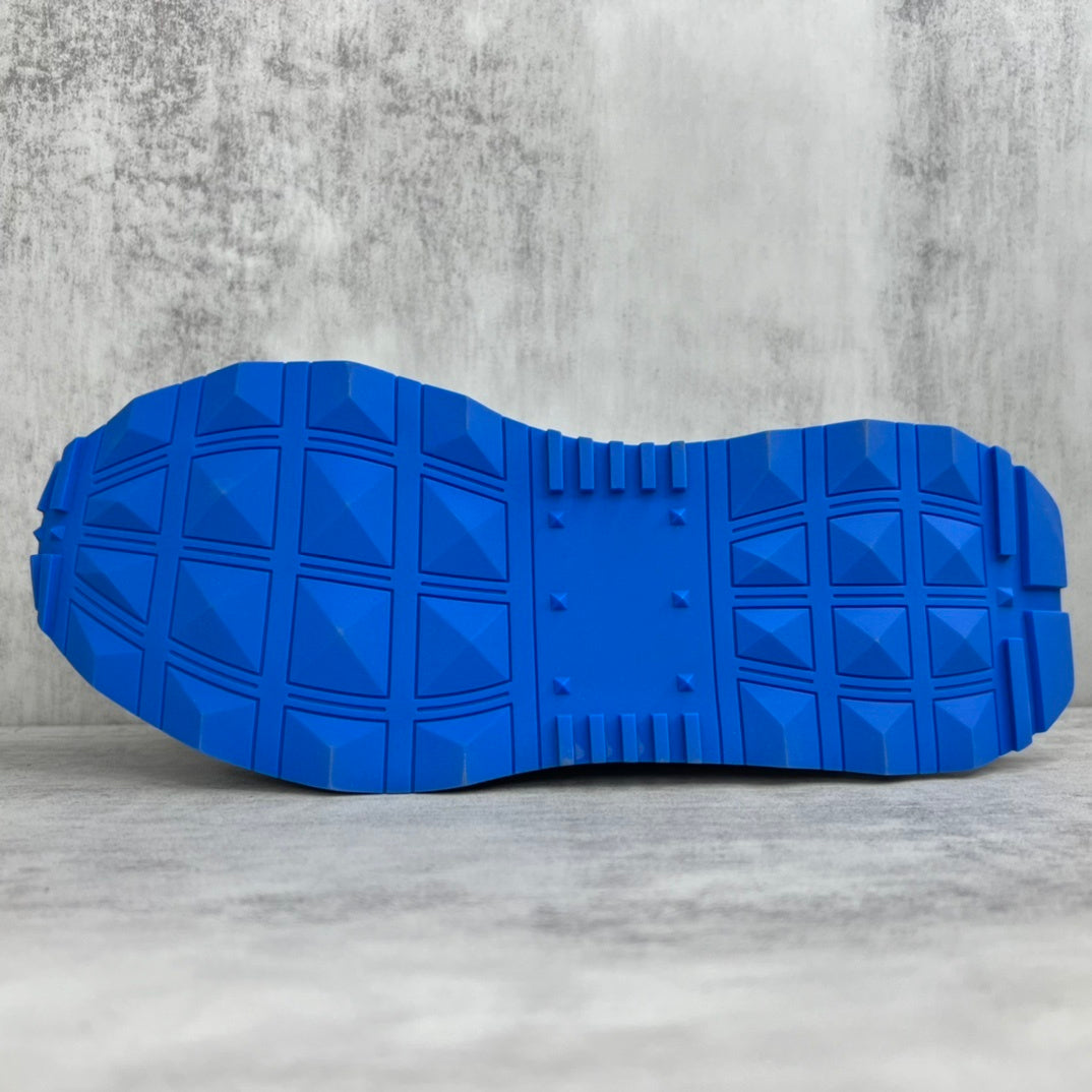 Valentino Garavani Netrunner "Blue-White Camo"