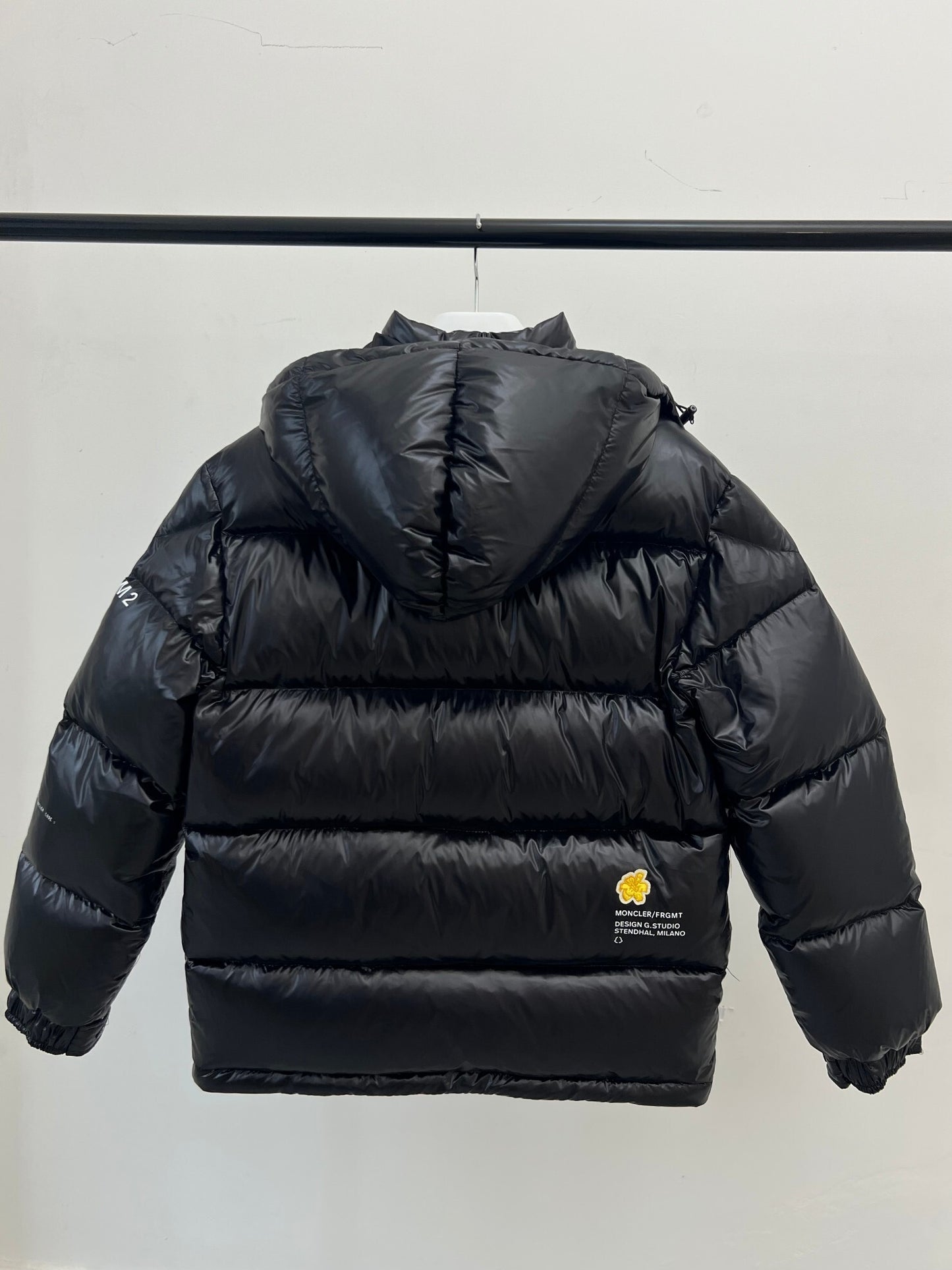 Fragment Design x Moncler Anthemiock Down Jacket "Black"
