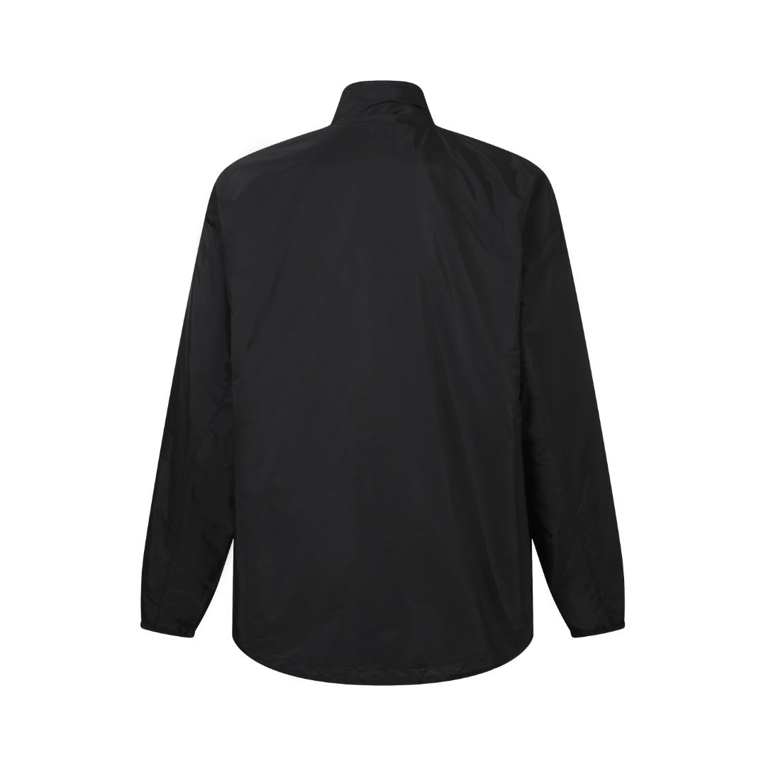 Prada Re-Nylon Reversible Jacket "Cocoa Brown-Black"