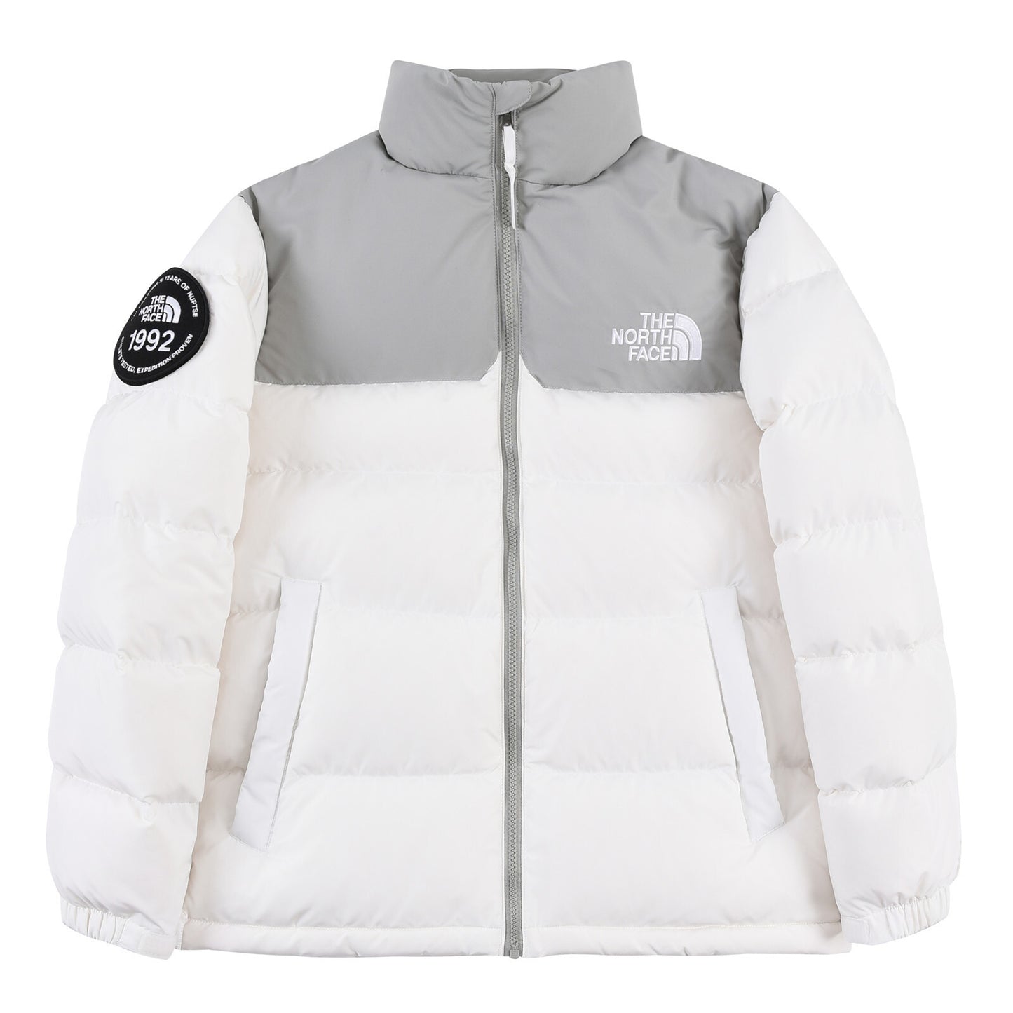 The North Face Nuptse 1992 Down Jacket "White-Grey"