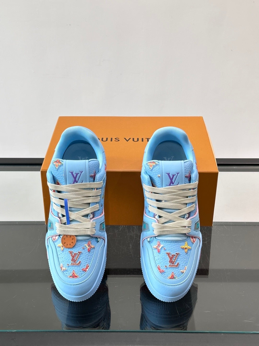 Louis Vuitton LV Trainers "Blue"