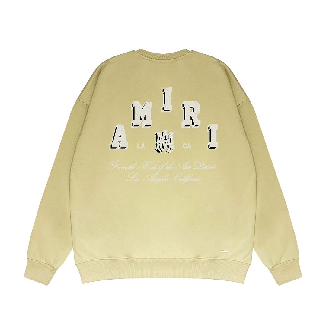 Amiri Sweatshirt "Beige"