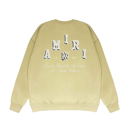 Amiri Sweatshirt "Beige"