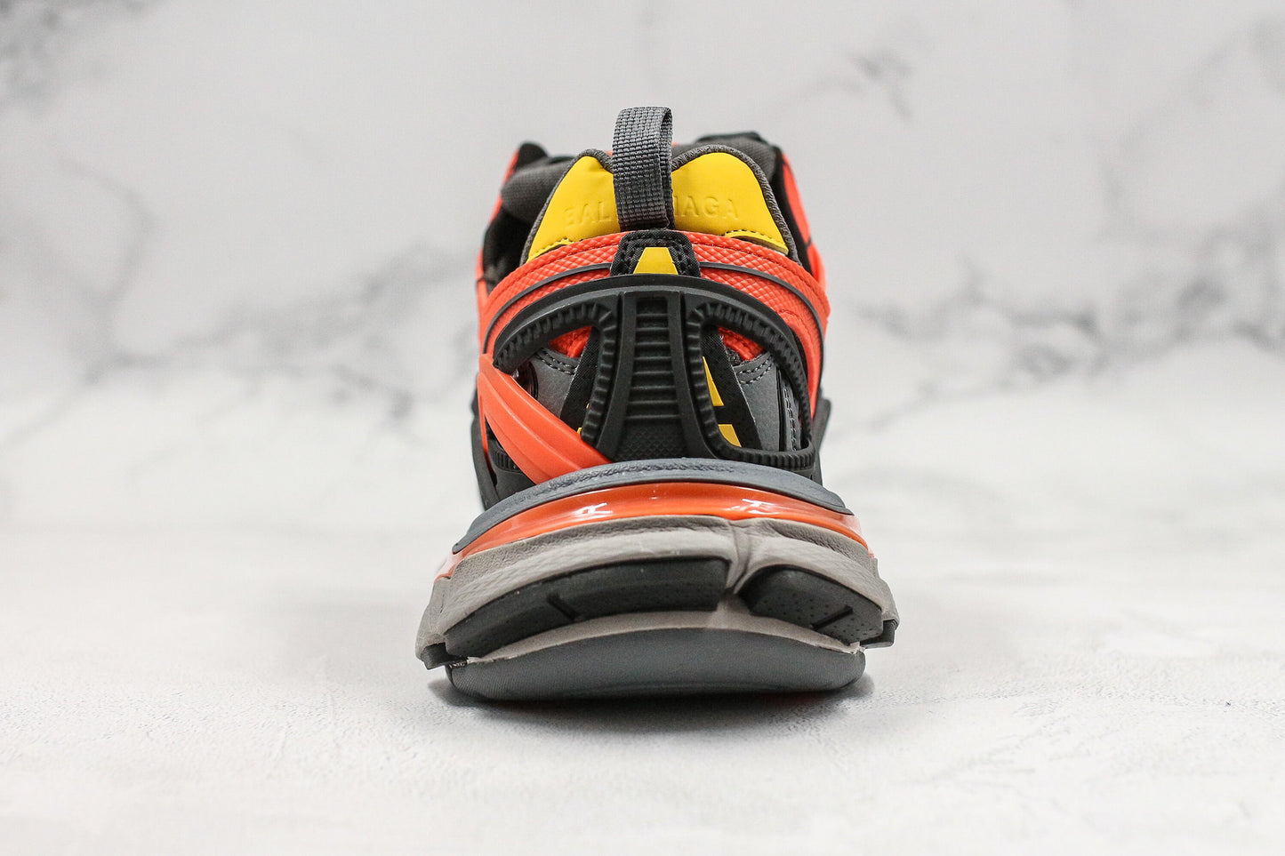 Balenciaga Track 2.0 "Black-Orange"
