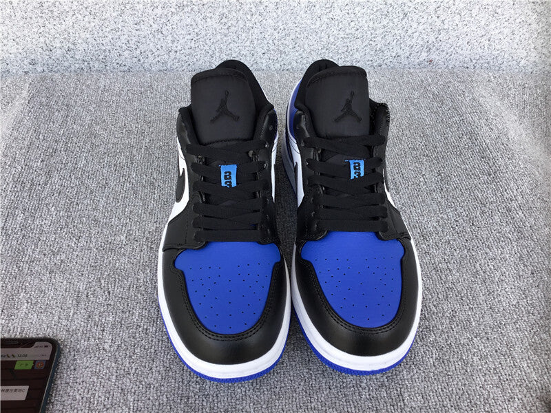 Air Jordan 1 Low "Royal Toe"