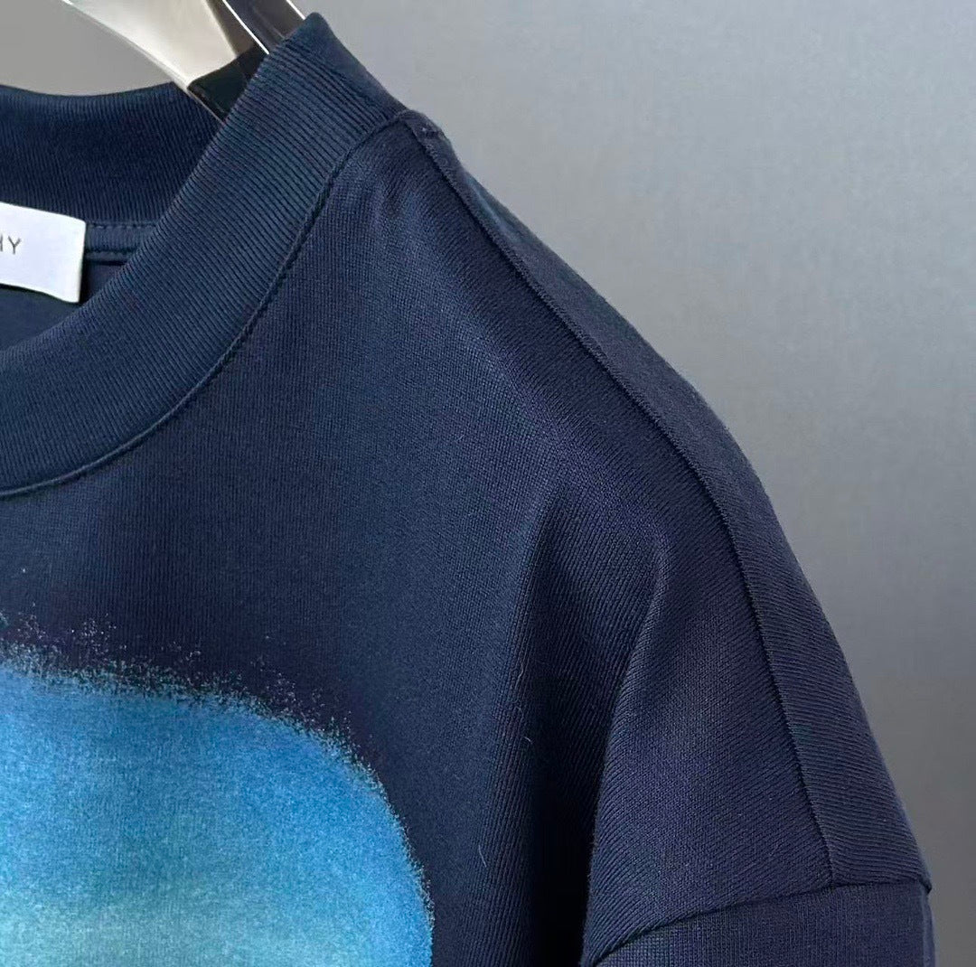 Givenchy Afternoon Light Print T-Shirt "Dark Navy"