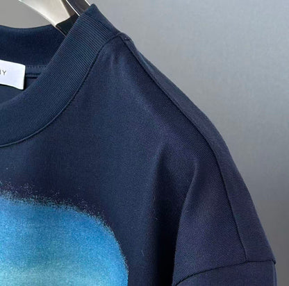 Givenchy Afternoon Light Print T-Shirt "Dark Navy"