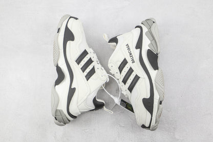 Balenciaga x Adidas Triple S "White-Black"