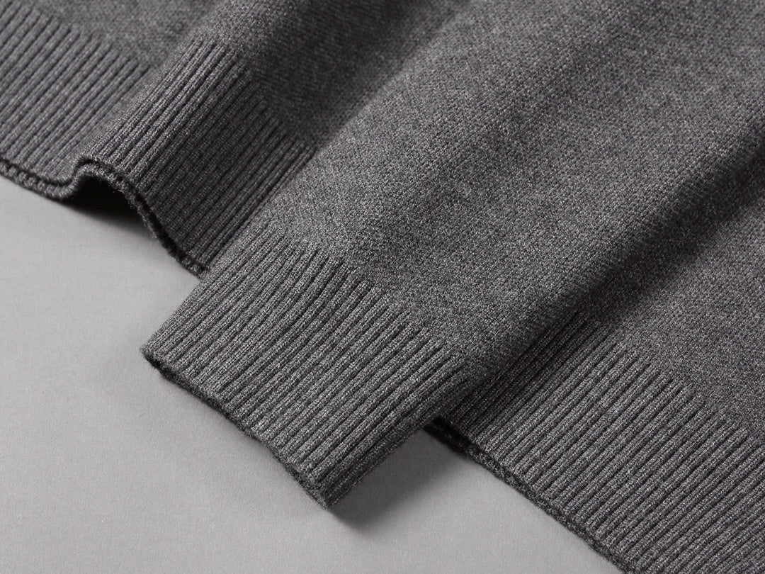 Prada Intarsia Sweater "Grey"