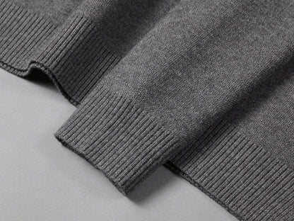 Prada Intarsia Sweater "Grey"