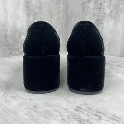 Chanel Loafers "Black Suede"