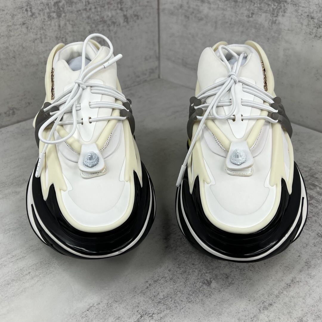 Balmain Unicorn "White-Green-Yellow"