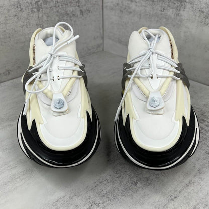 Balmain Unicorn "White-Green-Yellow"