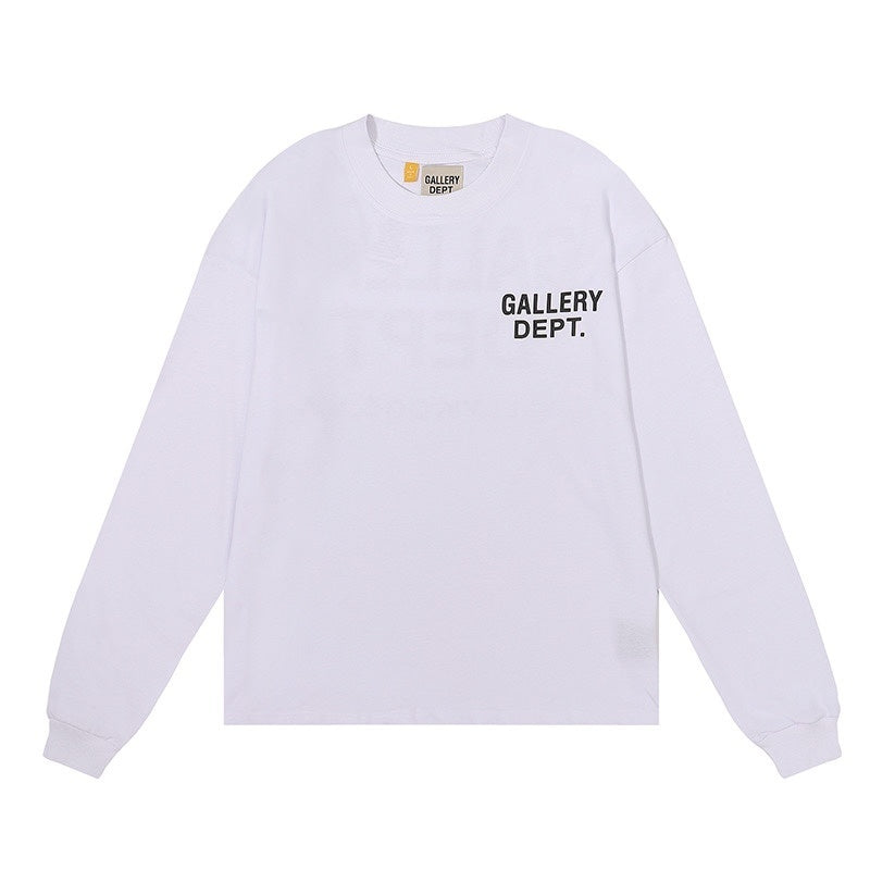 Gallery Dept. Sweatshirt "White-Black"