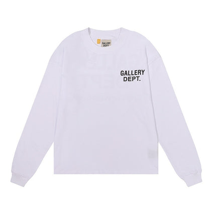 Gallery Dept. Sweatshirt "White-Black"
