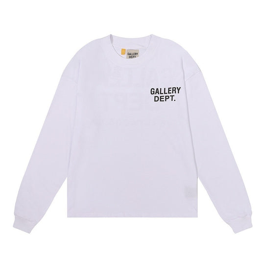 Gallery Dept. Sweatshirt "White-Black"