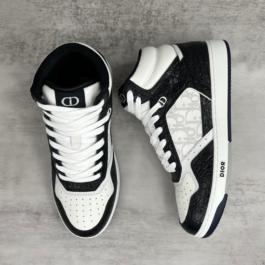 Dior B27 High-Top "Black-White"