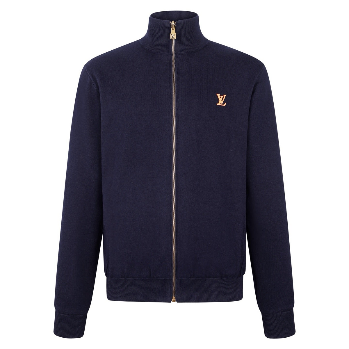 Louis Vuitton Reversible Nylon Hybrid Track Top "Deep Navy"