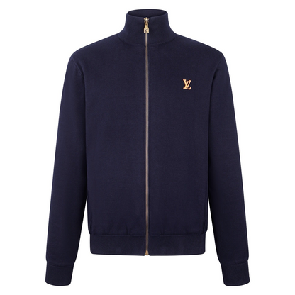 Louis Vuitton Reversible Nylon Hybrid Track Top "Deep Navy"