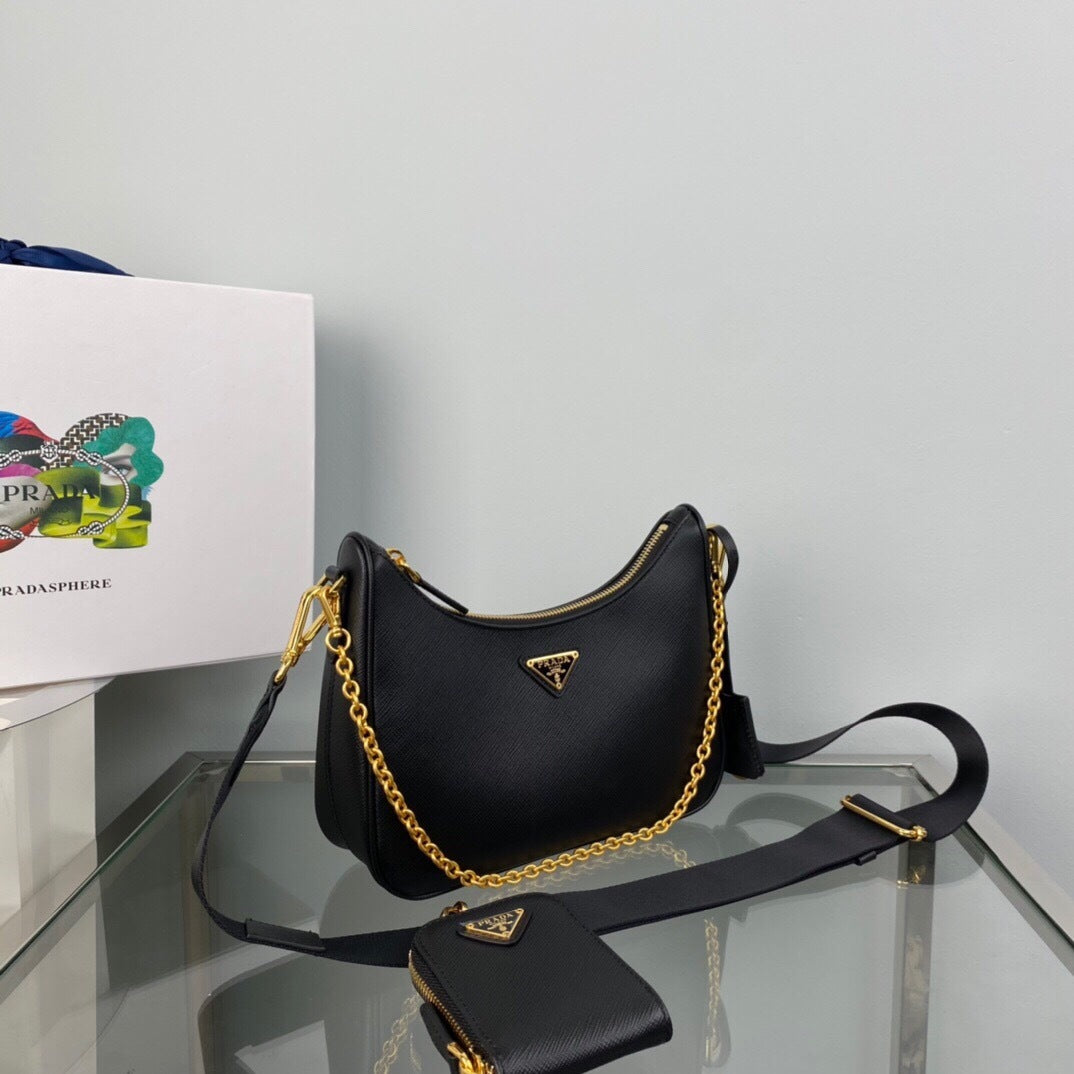 Prada Re-Edition 2005 Saffiano Leather Bag